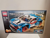 LEGO Technic Niebieska wyścigówka 42077