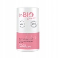 beBIO Prírodný deodorant DEO ROLL-ON HYALURON