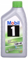 Motorový olej Mobil ESP X3 1 l 0W-40