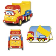 Remi építőkockák Super Wings építőkészlet 25149 építőkocka autó 335 db-os