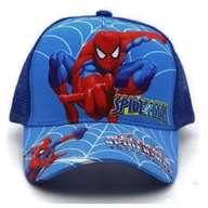 Czapka z Daszkiem Spider-Man niebieska dla Dzieci