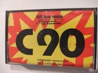 C90 hifi low noise Compact Cassette