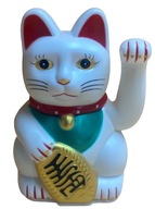 Japonská mačka Maneki-Neko Čínske Šťastie 13cm