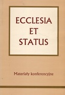 ECCLESIA ET STATUS - MIROSŁAW SITARZ