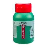 Akrylová farba 750ml Sap Green 623 TALENS