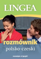 ROZMÓWNIK POLSKO-CZESKI słownik + rozmówki w jedny