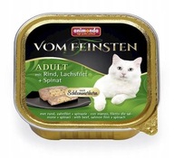 ANIMONDA Vom Feinsten Classic Cat smak: wołowina, ł