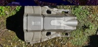 cover heat shield chassis tunnel middle AUDI A6 C7 A7 4G OE