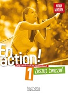 En Action 1. Ćwiczenia + Audio Online Hachette