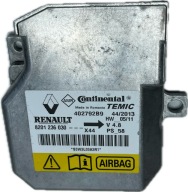 RENAULT TWINGO II 2007 - modulo SENSOR airbag airbag 8201236030 402792B9