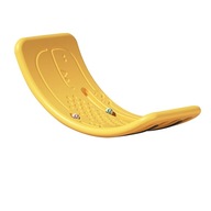 Multifunkčná Balančná doska pre deti Wobble Board pre celé telo žltá