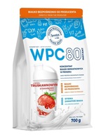 WPC 80 Spomlek jahodový proteínový koncentrát 700 g