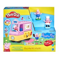 PLAY-DOH Prasiatko Pepa Auto so zmrzlinou, kreatívna hračka