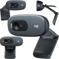 Webová kamera Logitech C270 HD WEBCAM 3 MP