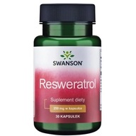 Swanson resveratrol 250 Mg 30 K