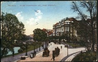 Hamburg An der Aussenalster Hotel Atlantic 1912