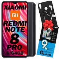 Smartfon Xiaomi Redmi Note 8 Pro Szary 6/64GB 6,53" + Gratisy