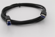 Kabel przewód do drukarki monitora USB A - USB B (3.0) 1,8M
