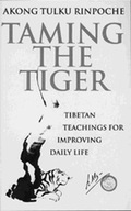 Taming The Tiger: Tibetan Teachings For Improving