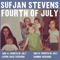 WINYL STEVEN SUFJAN Fourth Of July - Red