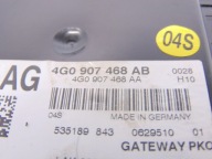 module control unit GATEWAY AUDI A6 C7 4G0907468AB