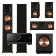 Klipsch RP-6000F II + RP-500M + RP-500C + SPL-120 + YAMAHA AVENTAGE RX-A4A