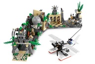 Używane klocki LEGO Indiana Jones Temple Escape Ucieczka ze świątyni 7623