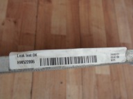 Volvo XC60 II air conditioning radiator capacitor,