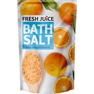 Fresh Juice - soľ do kúpeľa Orange and Clementine, 500 g