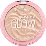 ESSENCE Gimme Glow ROZŚWIETLACZ DO TWARZY 10 Glowy Champagne