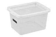 Plast Team Basic tartály 15l 2295 Átlátszó.
