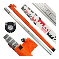 Teleszkópos tapasz 5m LT5M E-osztású milliméter Libella tok LAMIGO