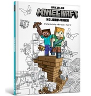 MINECRAFT. Zrelaksuj się, odkrywaj i twórz! Oficjalna kolorowanka