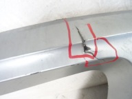 diffusore spoiler Paraurti posteriore posteriore AUDI Q7 II 2 4M0807521