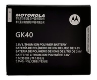 NOWA BATERIA GK40 MOTOROLA E3 E4 XT1761 G5 G4 Play