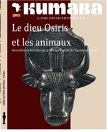 REVUE KUMABA 9: LE DIEU OSIRIS ET LES ANIMAUX