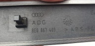 listák OZDOBNE DESKI DEKOR AUDI A4 B7 2005