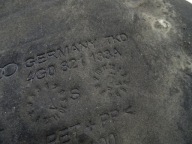 podblatník levý předek levé přední AUDI A6 C7 4G0821133A