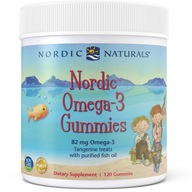 NORDIC NATURALS Nordic Omega-3 Gummies 120 ks