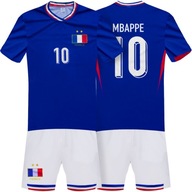 EURO 2024 MBAPPE 10 FRANCJA Strój piłkarski koszulka i spodenki Komplet 134
