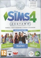 The Sims 4 Sada 4 upíri + príslušenstvo. BOX
