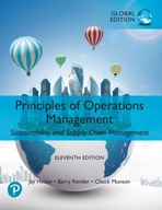 Principles of Operations Management: