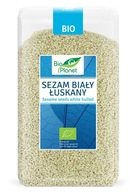 SEZAM BIAŁY ŁUSKANY BIO 1 kg - BIO PLANET