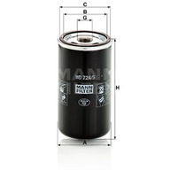 Mann-Filter WD 724/5 Hydraulický filter, automatic