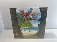 GRA PLANSZOWA ROBINSON CRUSOE. PRZYGODA NA PRZEKLĘTEJ WYSPIE