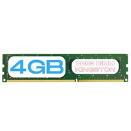 Szybka i stabilna Pamięć RAM do komputera 4GB DDR3 UDIMM Kingston