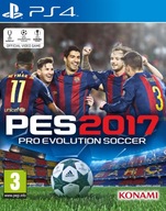 Pre Evolution Soccer 2017 (PS4)