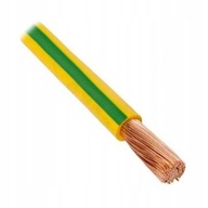 Przewód linka LGY 10 mm2 750V żółto-zielony