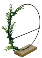 Dekorációs kör alap 30 cm Otthon Dekoráció