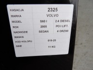 Volvo S60 e COFANO lak. 019-26 lift